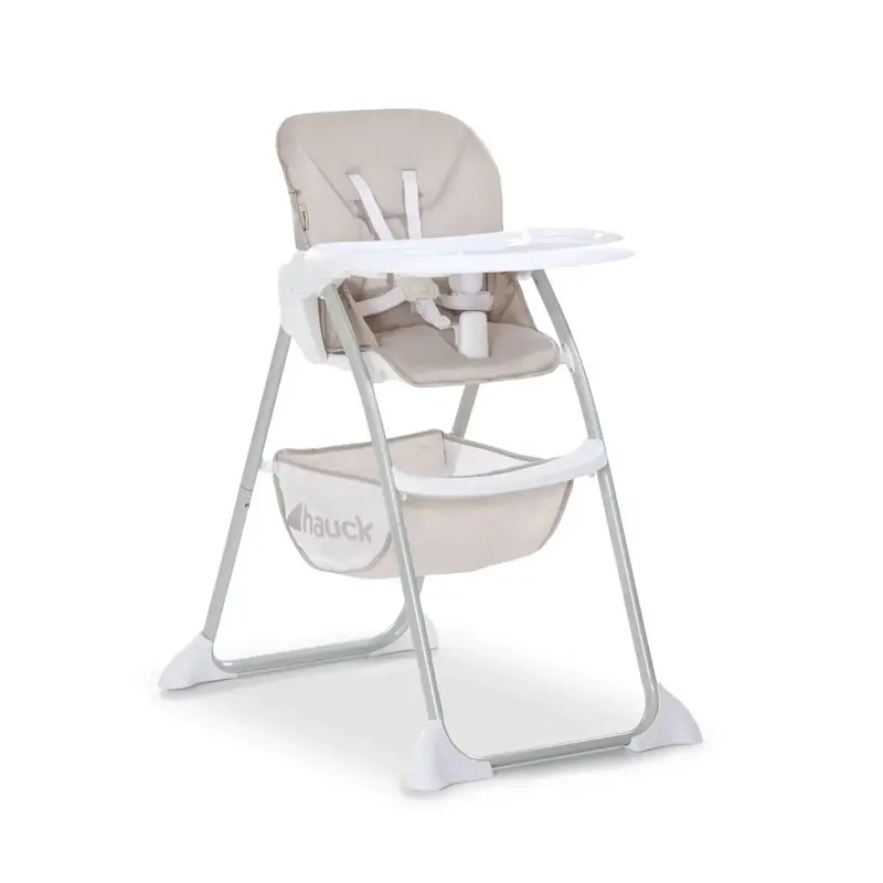 Hauck Sit N Fold Highchair - Beige 1