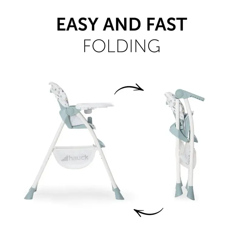 Hauck Sit N Fold Highchair - Space 2