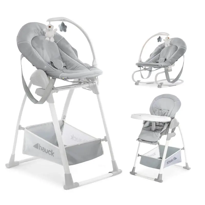 Hauck Sit N Relax 3-In-1 Highchair - Stretch Grey 1