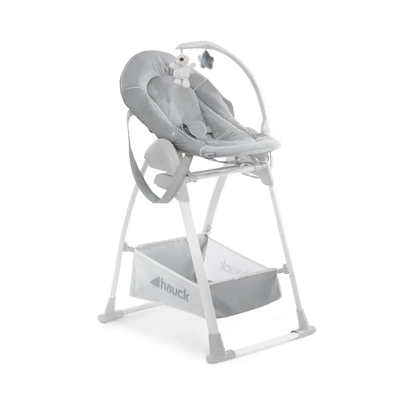 Hauck Sit N Relax 3-In-1 Highchair - Stretch Grey 2