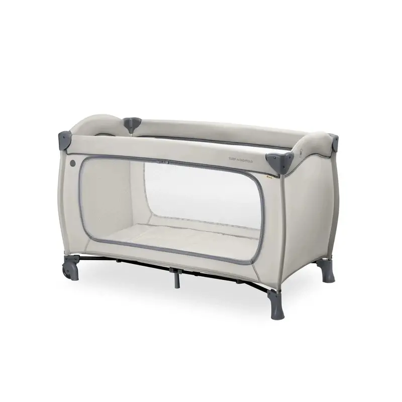 Hauck Sleep N Easyfold Travel Cot - Dark Grey 1
