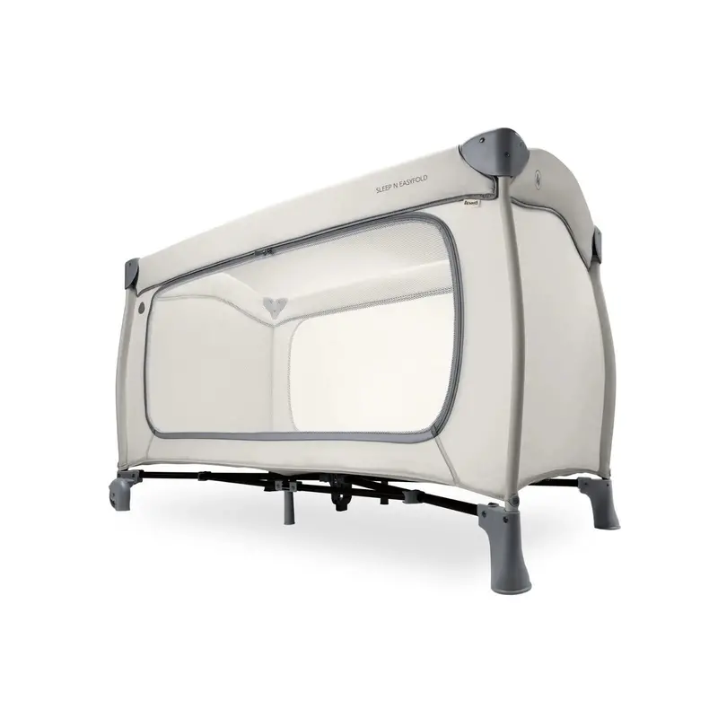 Hauck Sleep N Easyfold Travel Cot - Dark Grey 2