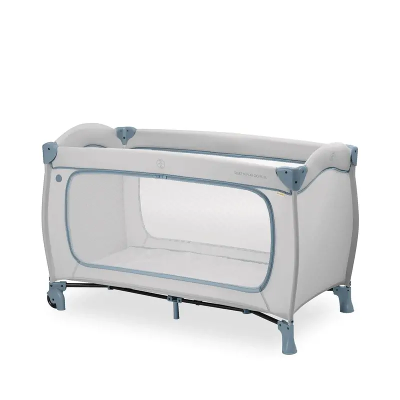 Hauck Sleep N Play Go Plus - Dusty Blue 1