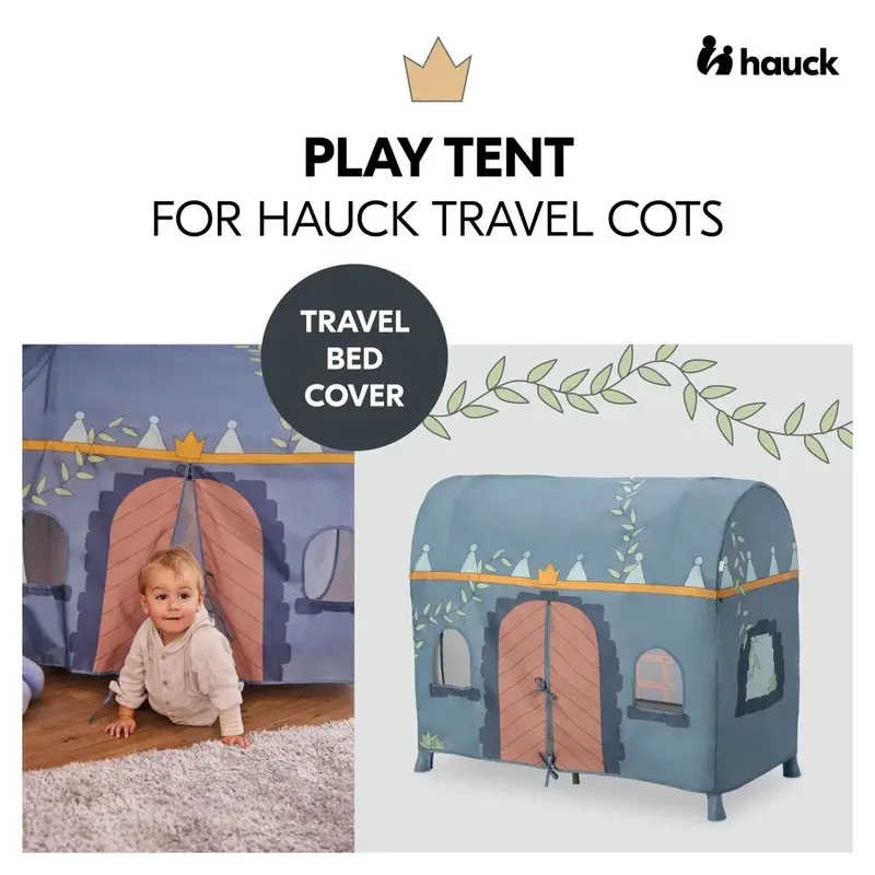 Hauck Travel Cot Cover - Palace 2