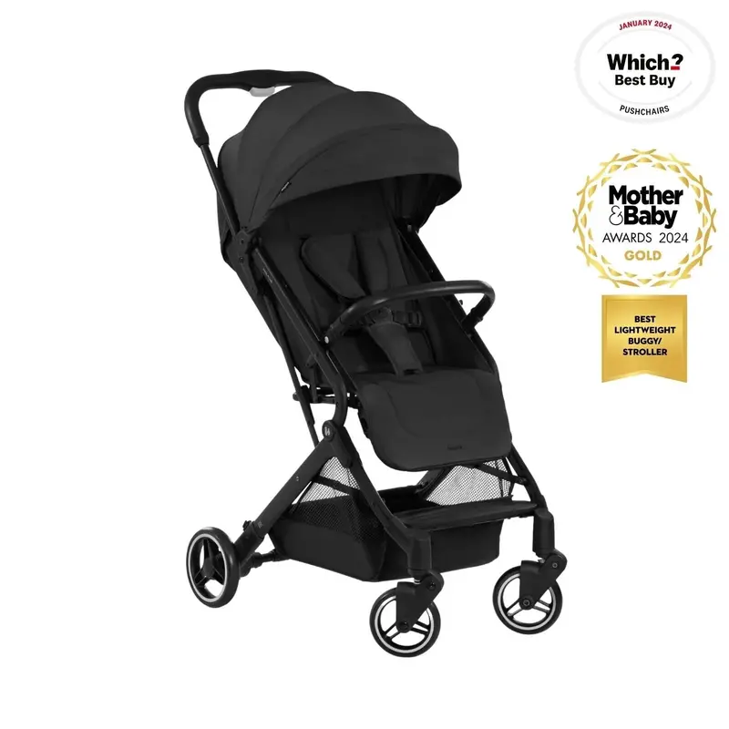 Hauck Travel N Care Pushchair - Black 1