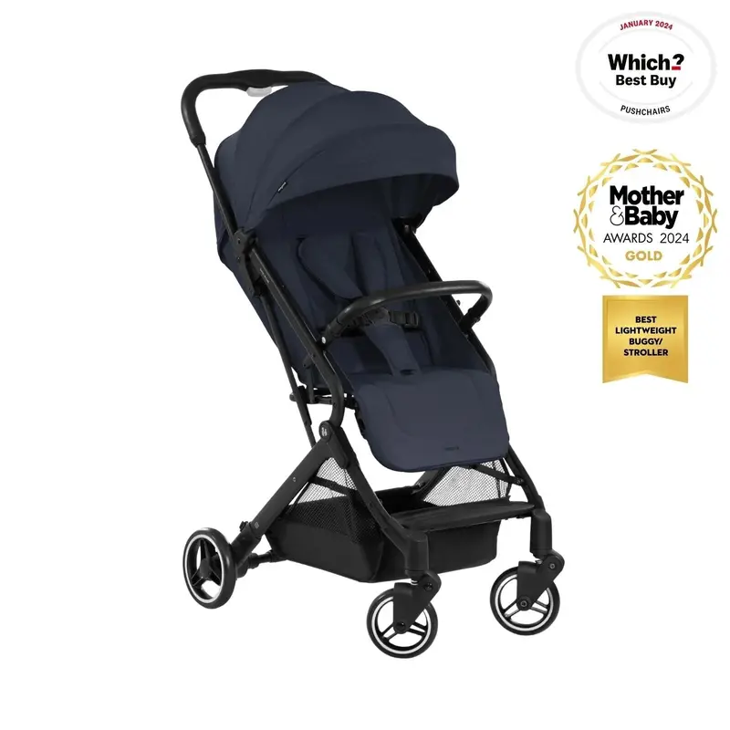 Hauck Travel N Care Pushchair - Navy Blue 1