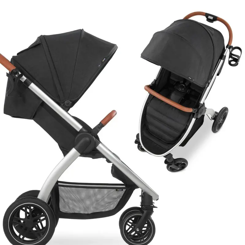 Hauck Uptown Pushchair - Black 2