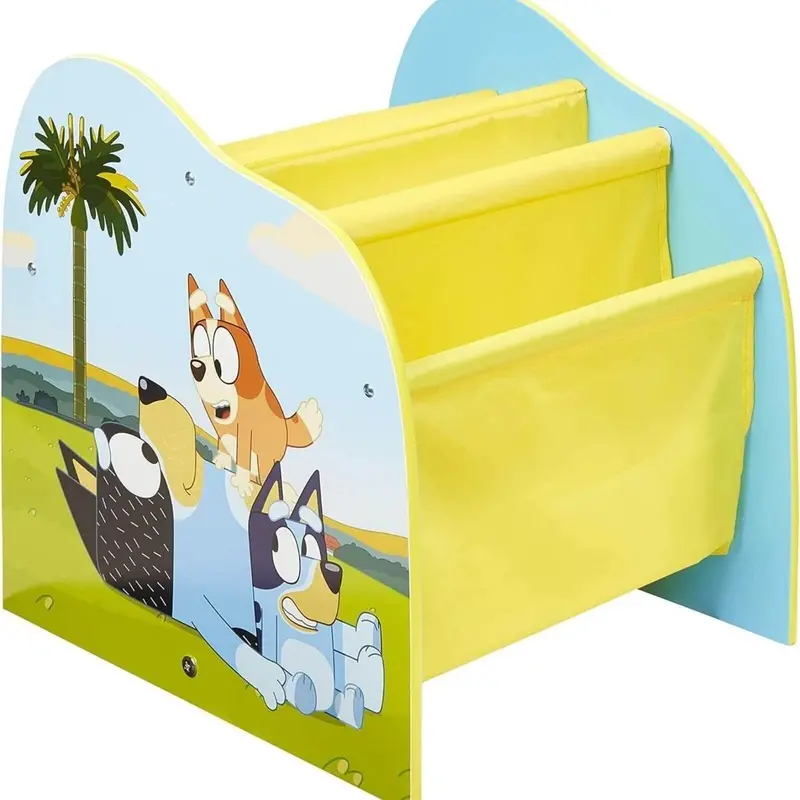 Hello Home Kids Sling Bookcase - Bluey 1