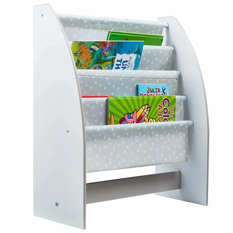 Hello Home Kids Sling Bookcase - White 1