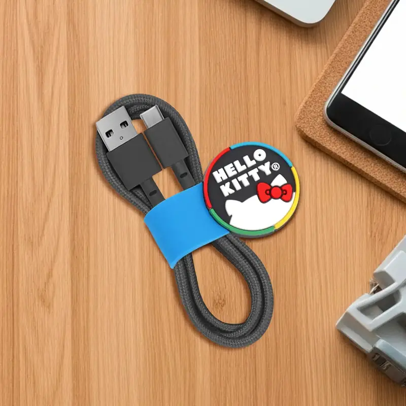 Hello Kitty, Organizador De Cable 2