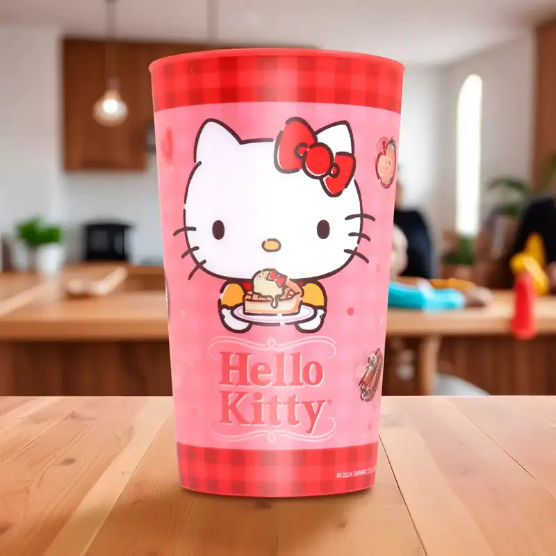 Hello Kitty, Vaso De Plástico 1