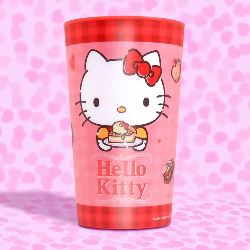 Hello Kitty, Vaso De Plástico 2