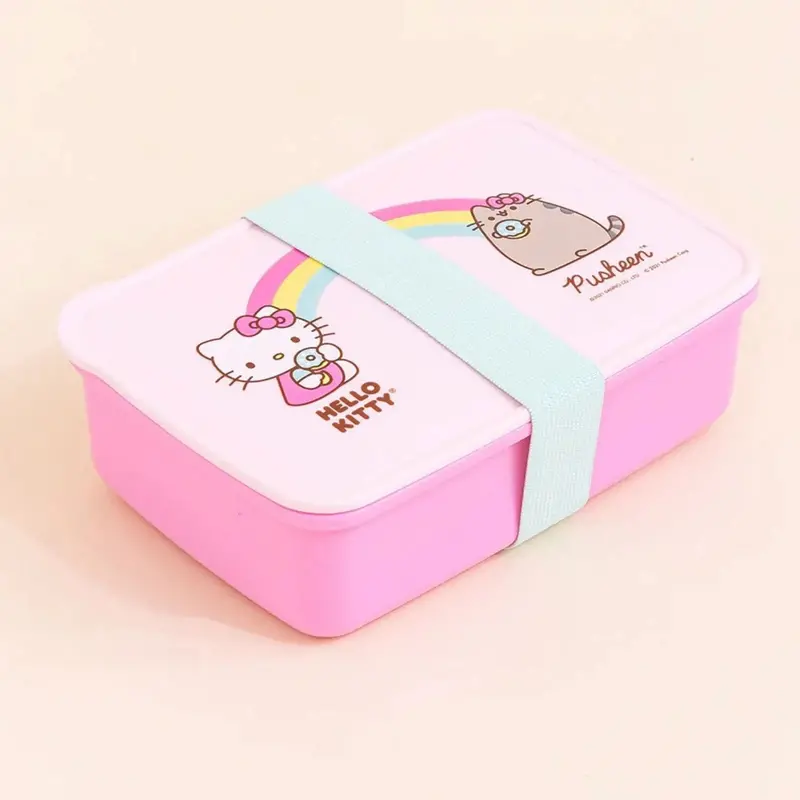 Hello Kitty X Pusheen Lunch Box Cutlery 2