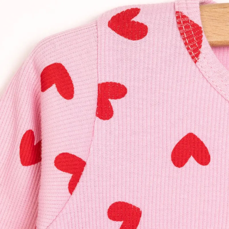 Hellobaaby Baby Girl Long Sleeve Pyjamas Set - Pink 4
