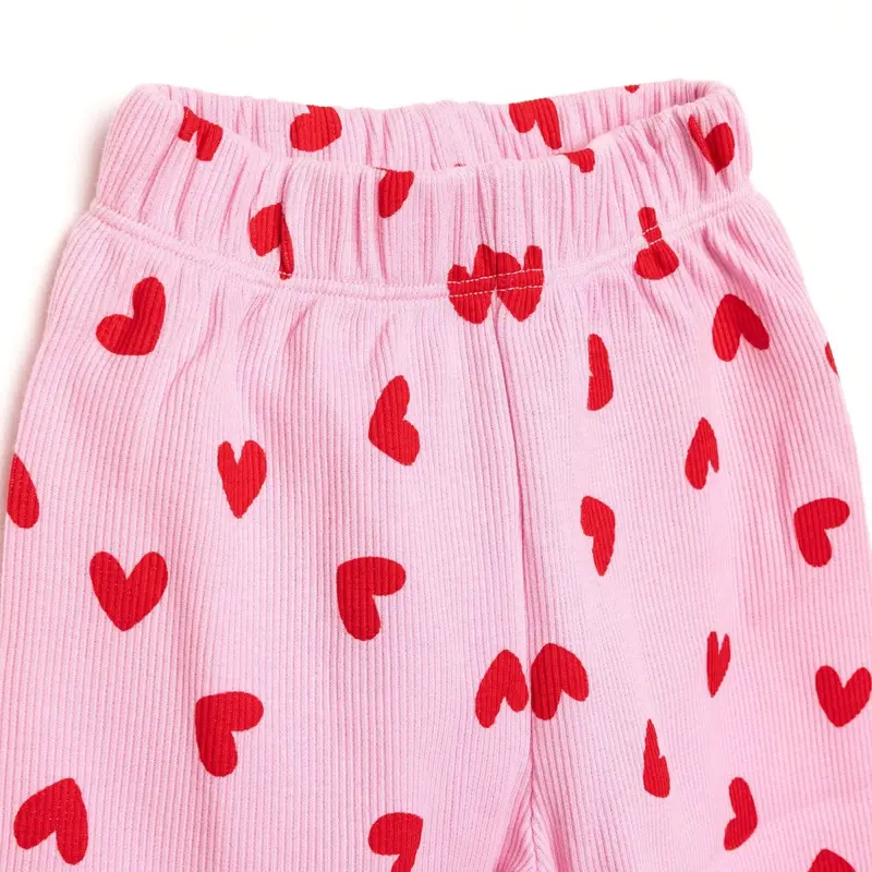 Hellobaaby Baby Girl Long Sleeve Pyjamas Set - Pink 6