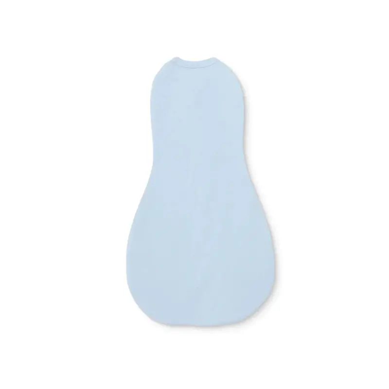 Hellobaby 100% Cotton 0-3 Months Swaddle Wrap Zip Fastening - Blue 2