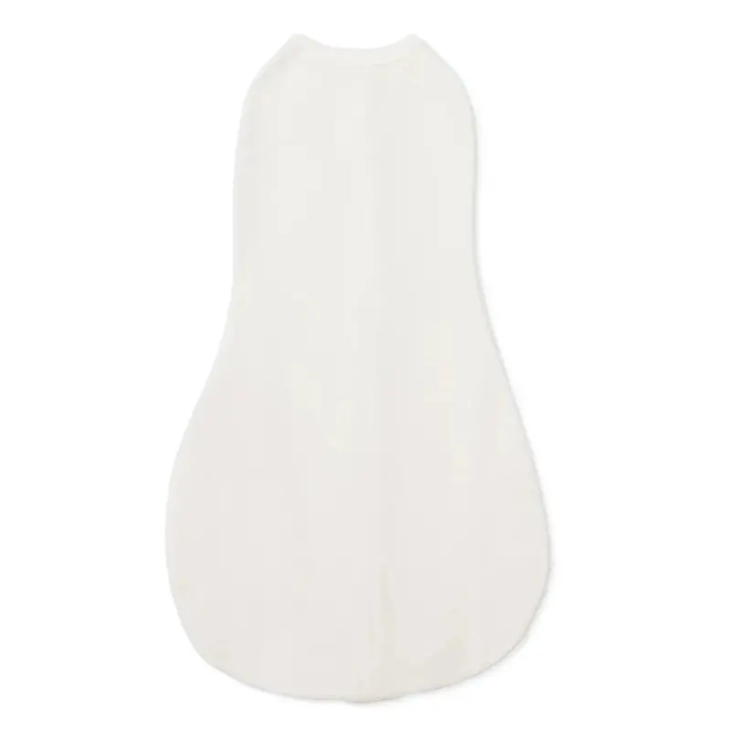 Hellobaby 100% Cotton 0-3 Months Swaddle Wrap Zip Fastening - Ecru 2