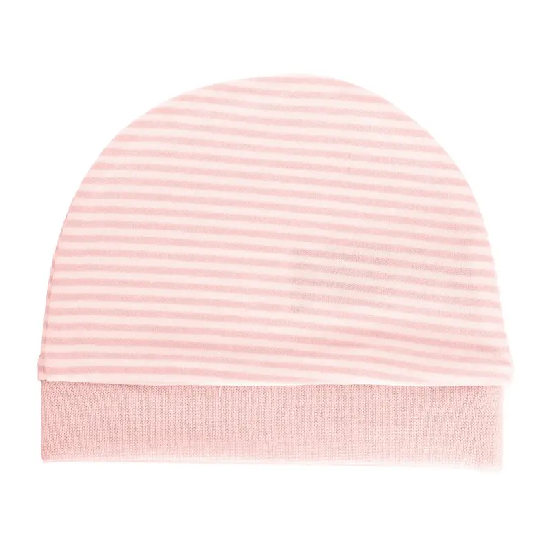 Hellobaby 100% Cotton Newborn Hat - Pink 1