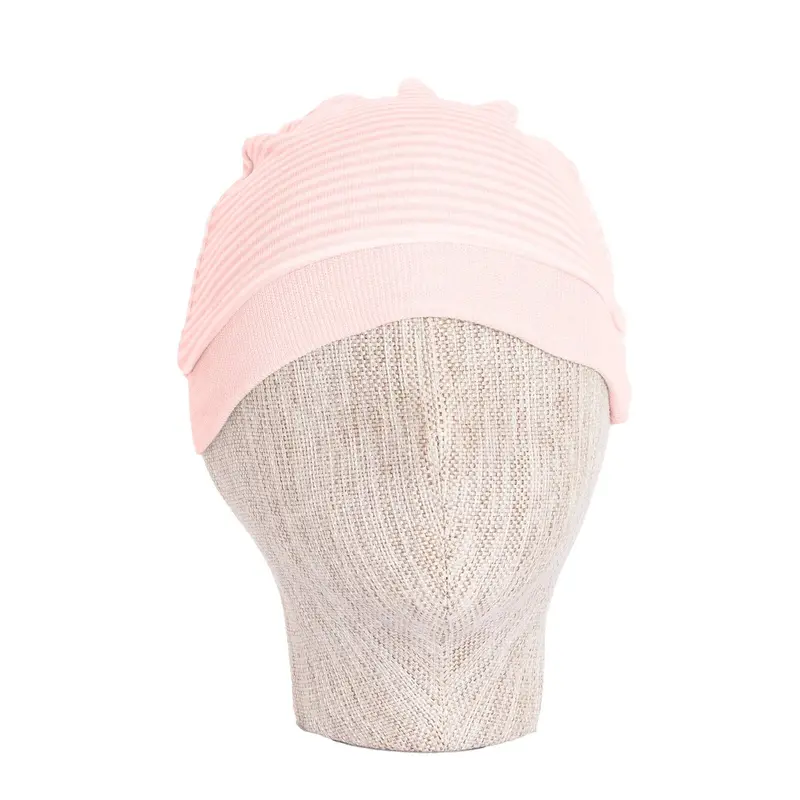 Hellobaby 100% Cotton Newborn Hat - Pink 2