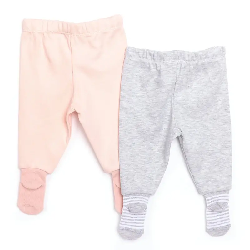 Hellobaby 2-Pack Joggers With Socks - Pink 2