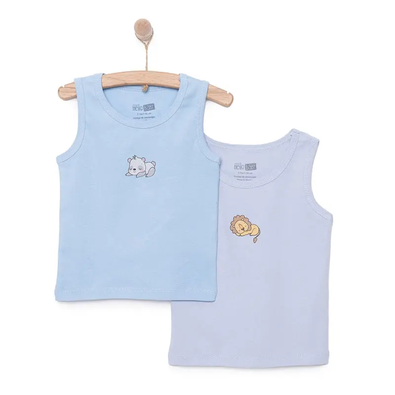 Hellobaby 2 Pcs Athlete - Light Blue 1