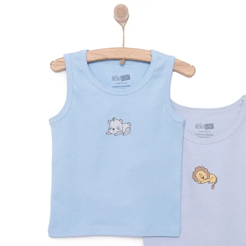 Hellobaby 2 Pcs Athlete - Light Blue 3
