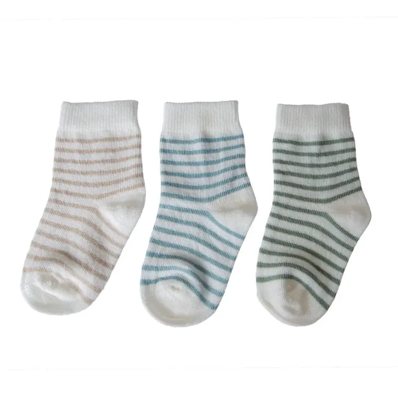 Hellobaby Ankle Socks 3 Pcs - Green 1