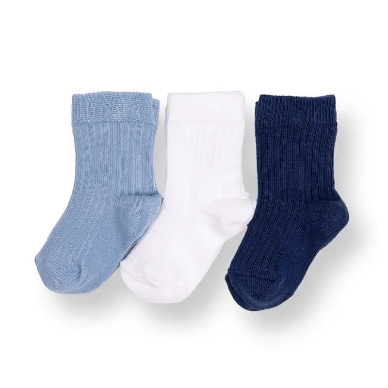 Hellobaby Ankle Socks 3 Pcs - Navy Blue 1