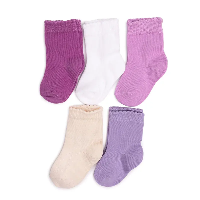 Hellobaby Ankle Socks 5 Pcs - Lilac 1