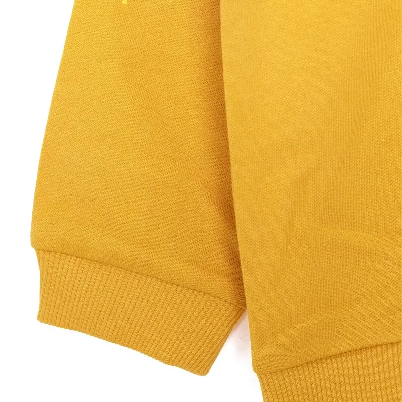 Hellobaby Baby Boy Dino Patterned Sweatshirt - Mustard 7
