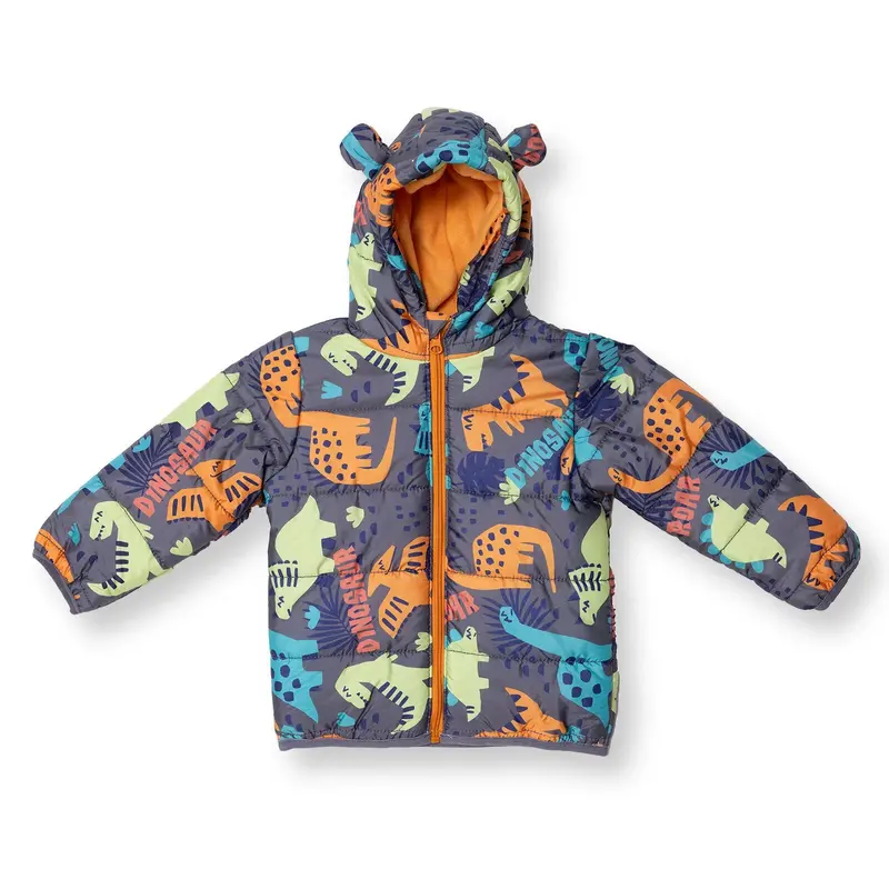 Hellobaby Baby Boy Dinosaur Printed Coat - Printed 1
