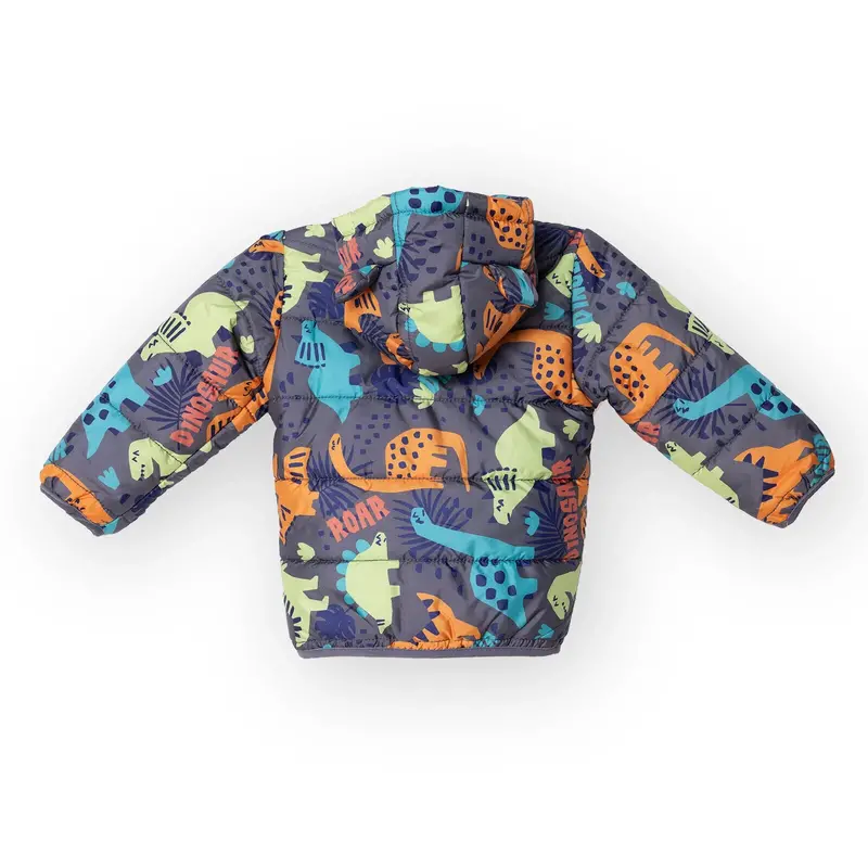 Hellobaby Baby Boy Dinosaur Printed Coat - Printed 2