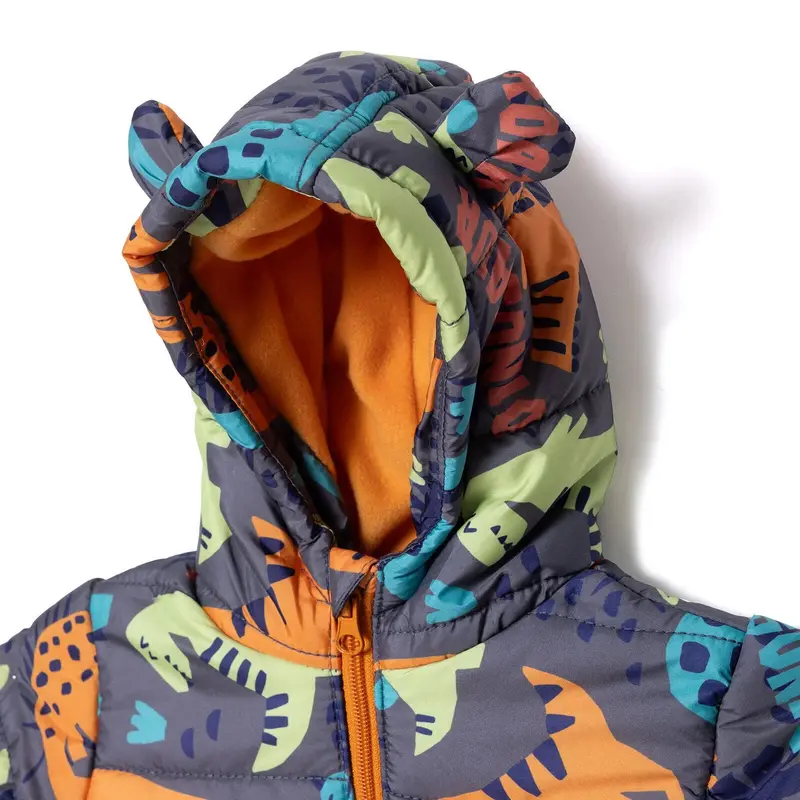 Hellobaby Baby Boy Dinosaur Printed Coat - Printed 3