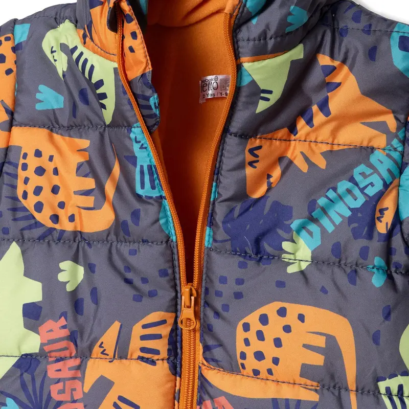 Hellobaby Baby Boy Dinosaur Printed Coat - Printed 4