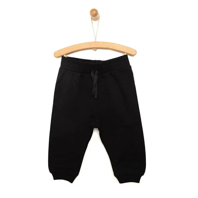 Hellobaby Baby Boy Joggers - Black 1