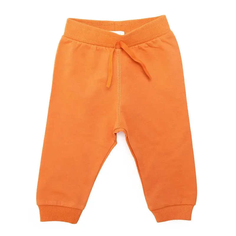 Hellobaby Baby Boy Joggers - Orange 1