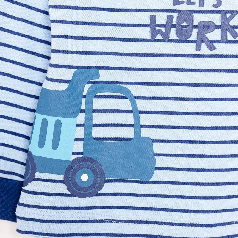 Hellobaby Baby Boy Long Sleeve Pyjamas Set - Dark Blue 6