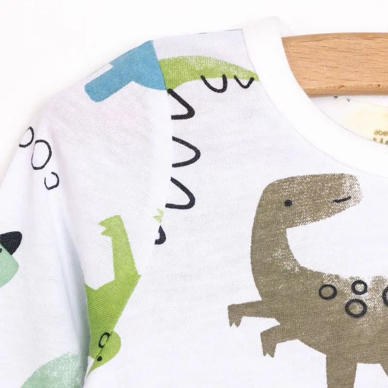 Hellobaby Baby Boy Long Sleeve Pyjamas Set - White 4