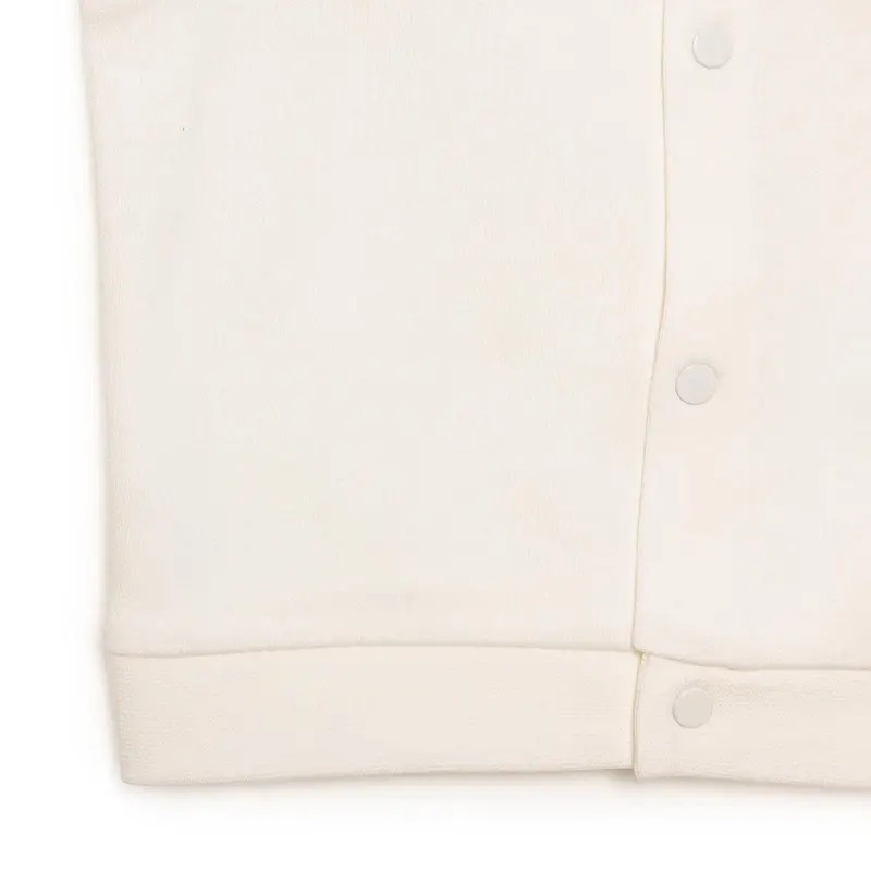 Hellobaby Baby Boy Ribbed Cardigan - Ecru 5