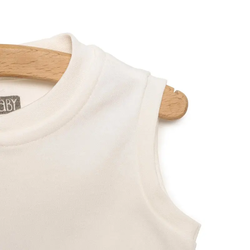 Hellobaby Baby Boy Ribbed Cardigan - Ecru 6