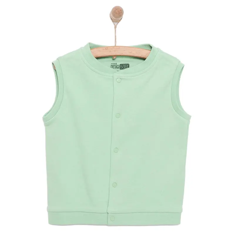 Hellobaby Baby Boy Ribbed Cardigan - Green 1