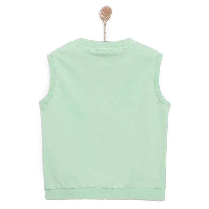 Hellobaby Baby Boy Ribbed Cardigan - Green 2