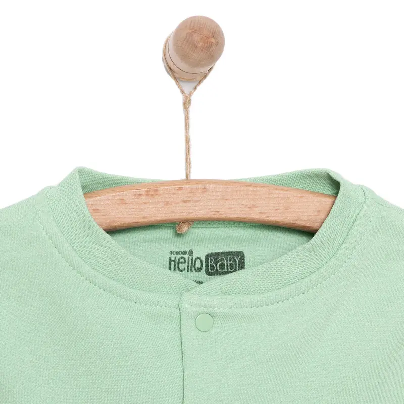Hellobaby Baby Boy Ribbed Cardigan - Green 3