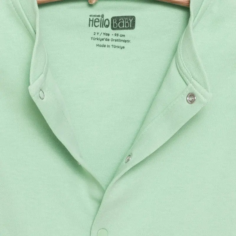 Hellobaby Baby Boy Ribbed Cardigan - Green 7