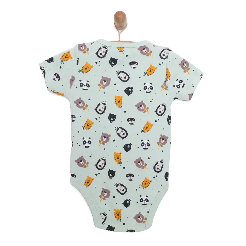 Hellobaby Baby Boy Short Sleeve Body - Multicolour 2