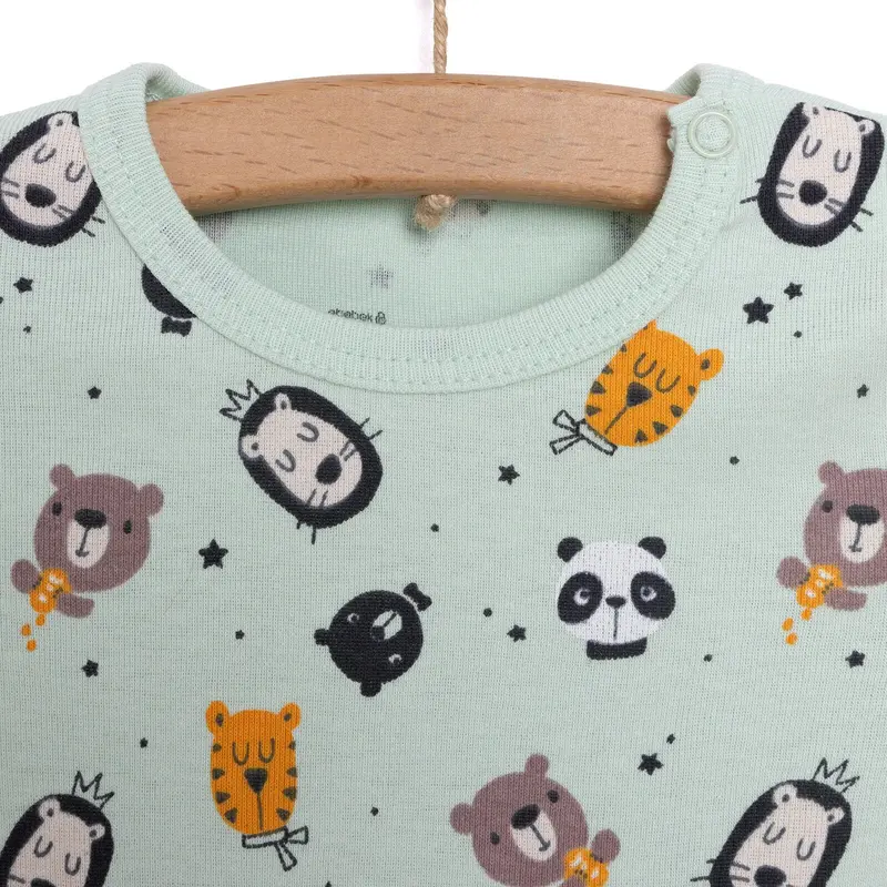 Hellobaby Baby Boy Short Sleeve Body - Multicolour 3