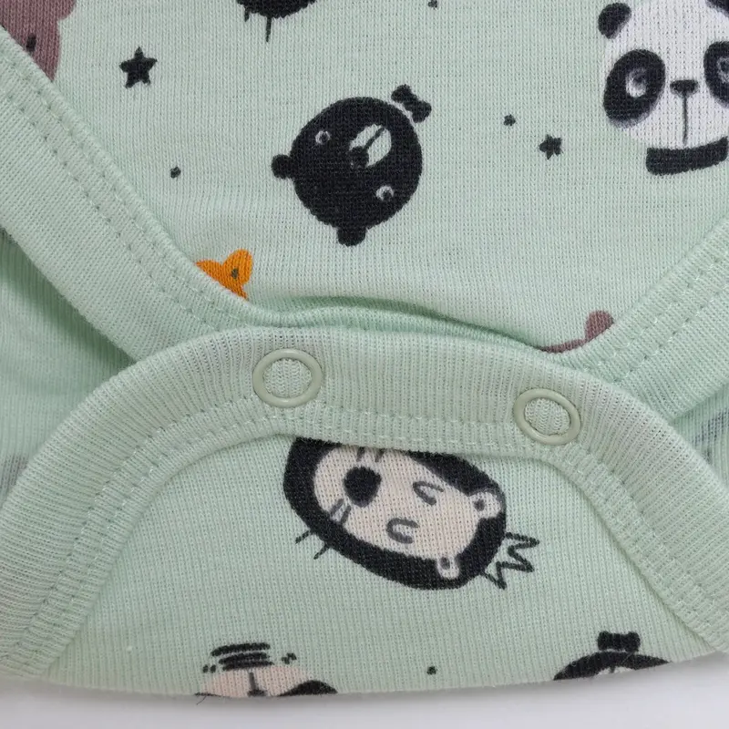 Hellobaby Baby Boy Short Sleeve Body - Multicolour 7