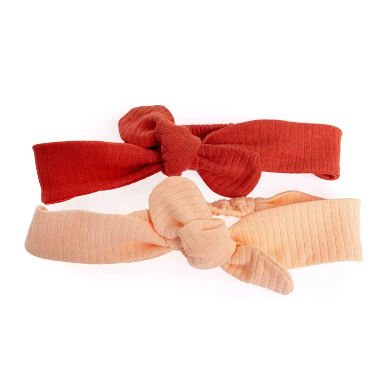 Hellobaby Baby Girl 2 Pcs  Hair Bands - Red 1