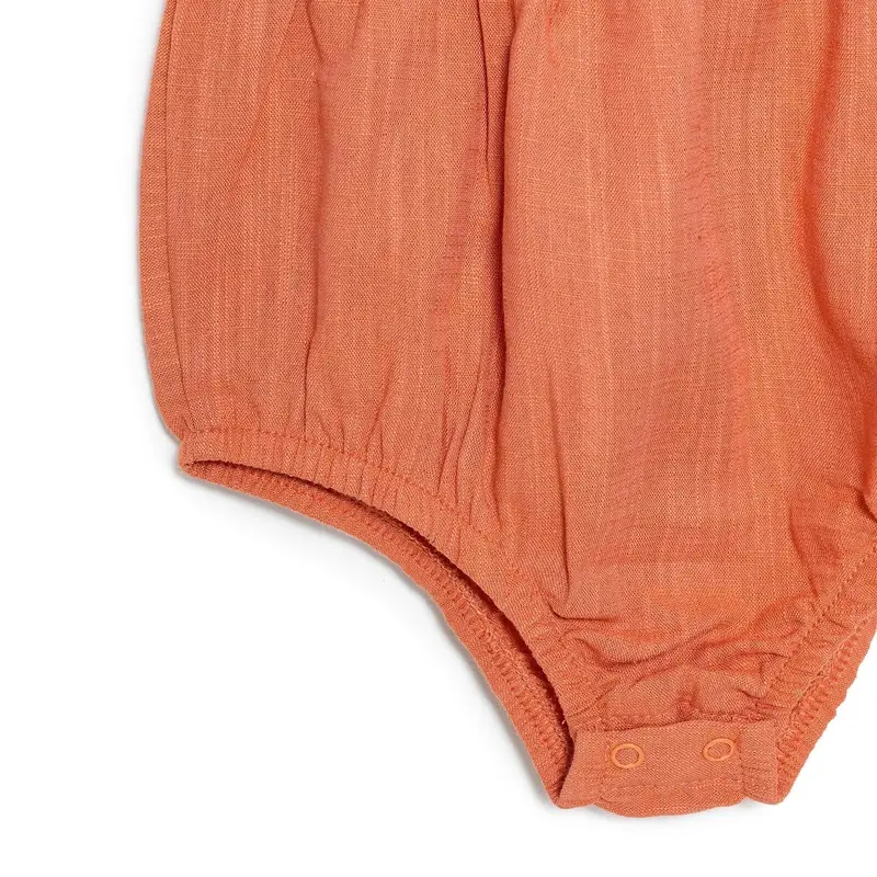 Hellobaby Baby Girl Athlete Bodysuit - Vermilion 5