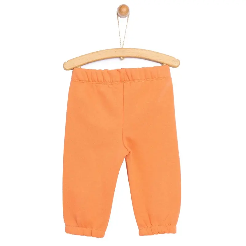 Hellobaby Baby Girl Basic Joggers - Orange 2